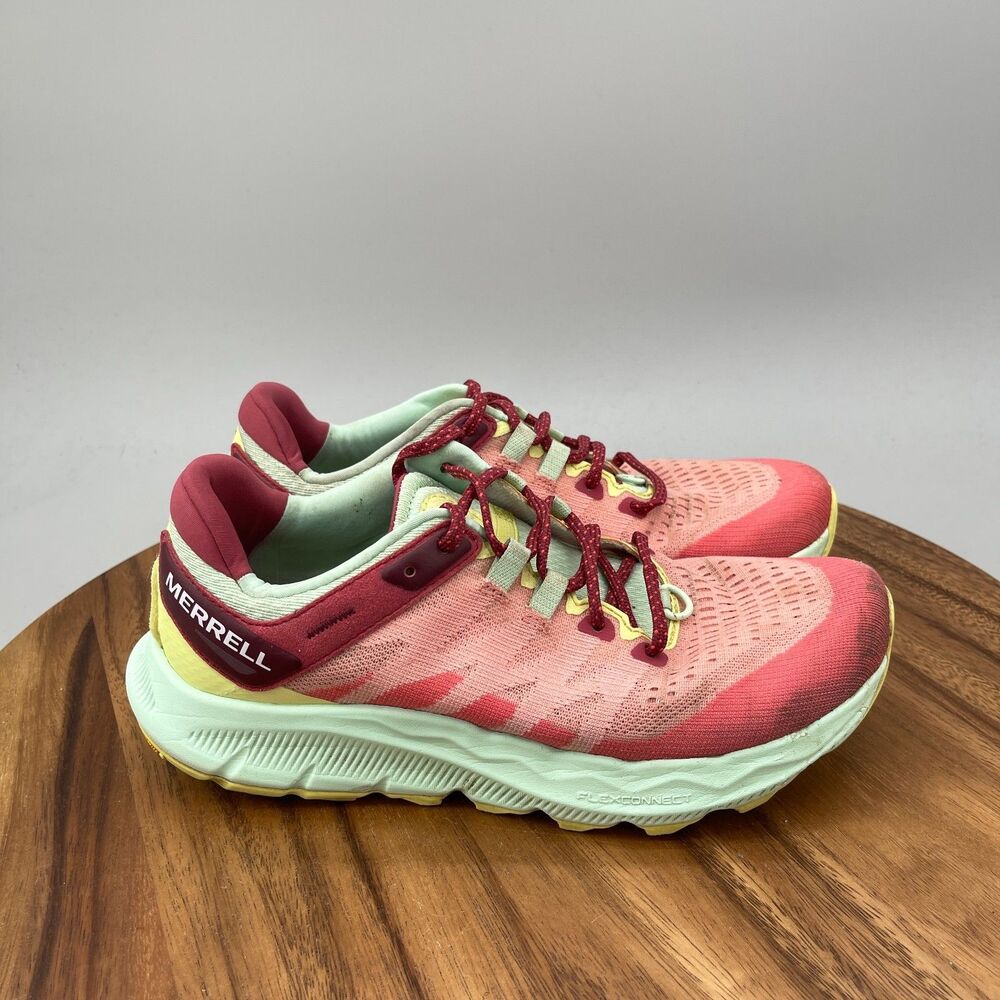 Merrell Antora 4 Shoes Womens Size 7 Trail Running Comfort Hiking Sneaker